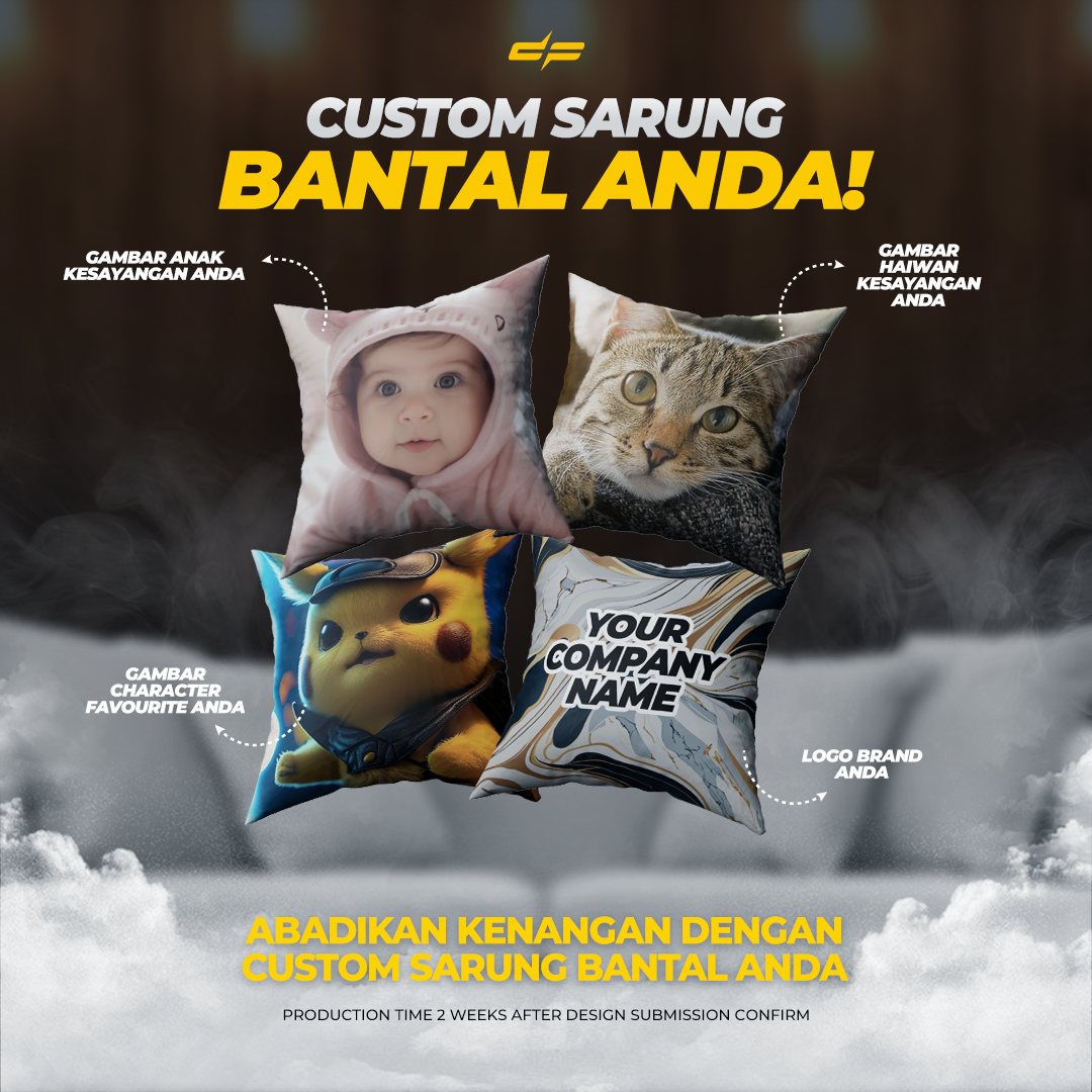 SARUNG BANTAL CUSTOM