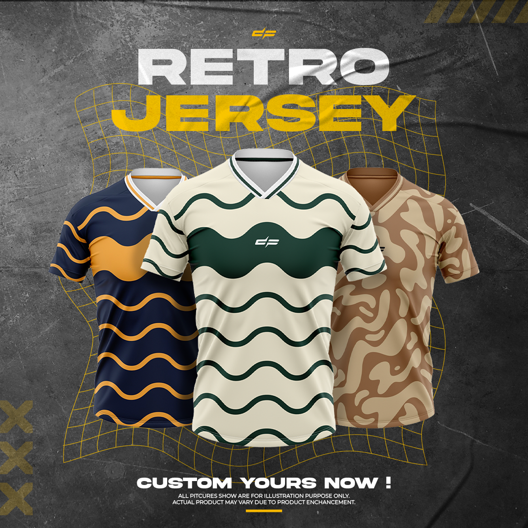 CUSTOM RETRO JERSEY